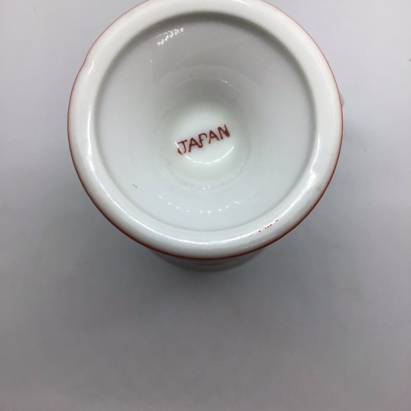 Vintage Japan Fred Roberts Irish coffee mug bird red cardinal tea cup - Picture 5 of 6